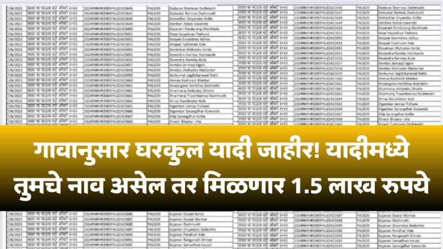 PradhanMantri Awas Yojana